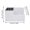 Barbershop Desktop Hairstyling Schere Stand Kamm Lagerung Fall Friseur Box Buchse Barber Tool Organizer Halter