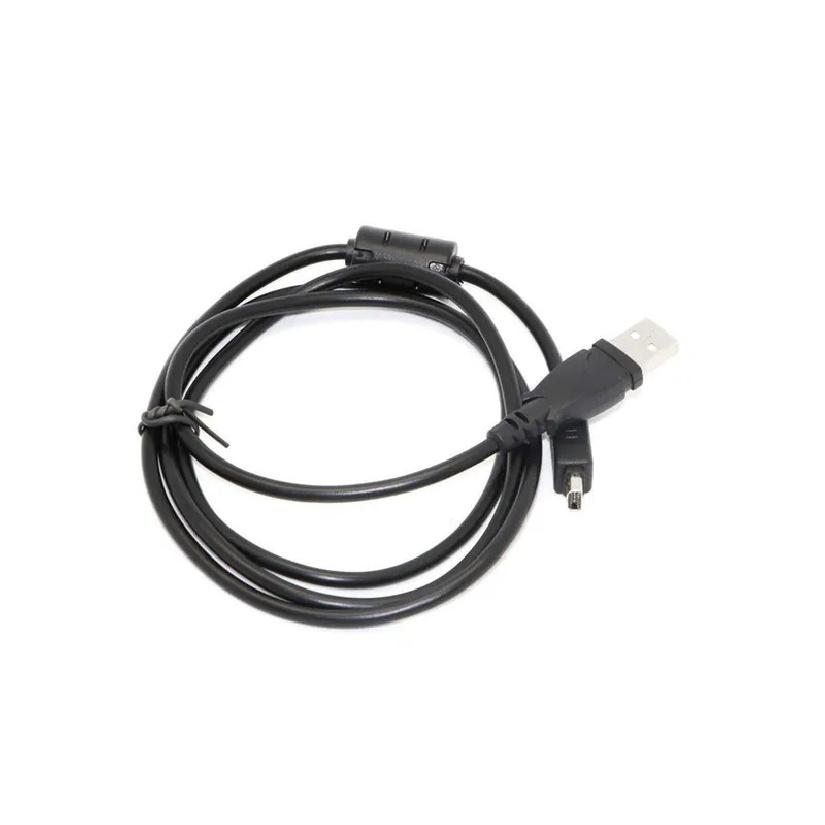 12PIN USB DC Battery Charger Data SYNC Cable Cord For Olympus Tough TG-4 X-960 camera