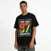 New York Brooklyn 91 Graphic Print Streetwear Casual T-Shirt Pure cotton T-shirt