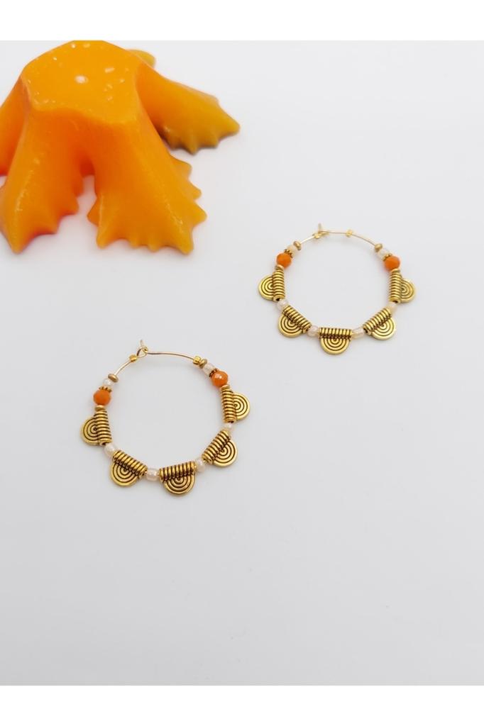 Valentine's Day Birthday Gift Handmade Ethnic Authentic Hippie Bohemian Fashion Jewelry Earrings