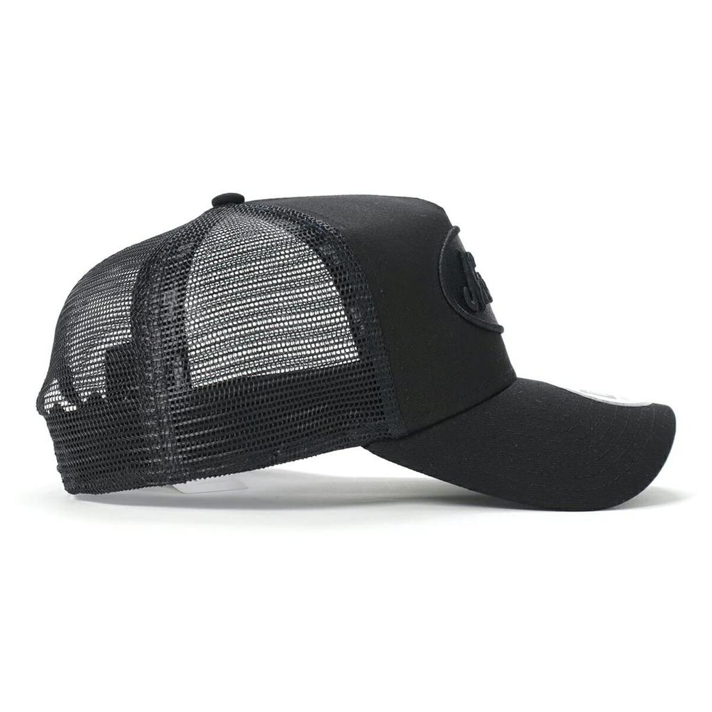 New Era 9FORTY Trucker Mesh Cap in Available in free tonal This ONSPOTZ exclusive hat is unisex and perfect for summer sun protection and UV It also