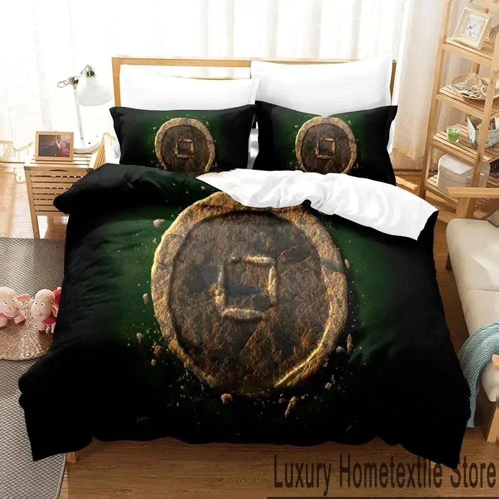 3D Print Cartoon Avatar The Last Airbender Bedding Set Boys Girls Twin Queen King Size Duvet Cover Pillowcase Bed Boys Adult