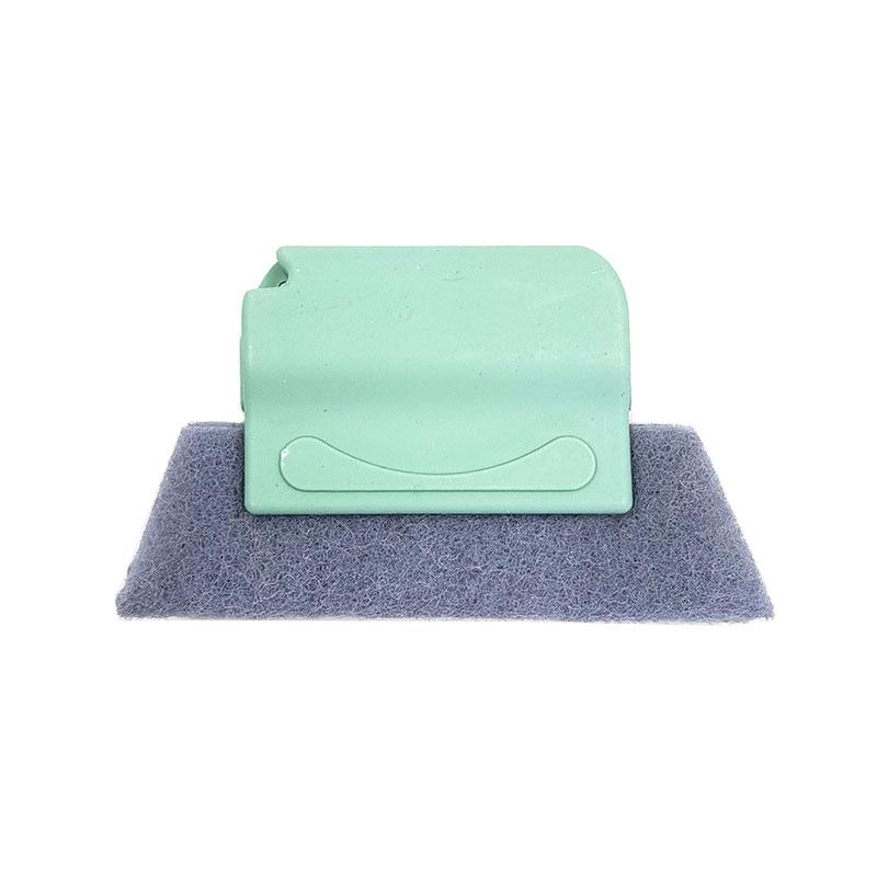 

Щетка для чистки оконных щелей, щетка для щелей в подоконниках, съемные многофункциональные бытовые чистящие средства зелёный