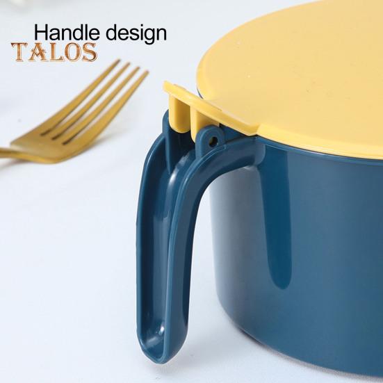 Seasoning Box with Lid Nordic Style 4-compartment Easy To Use Odor-free Easy Grip Seasoning Box Home Supplies