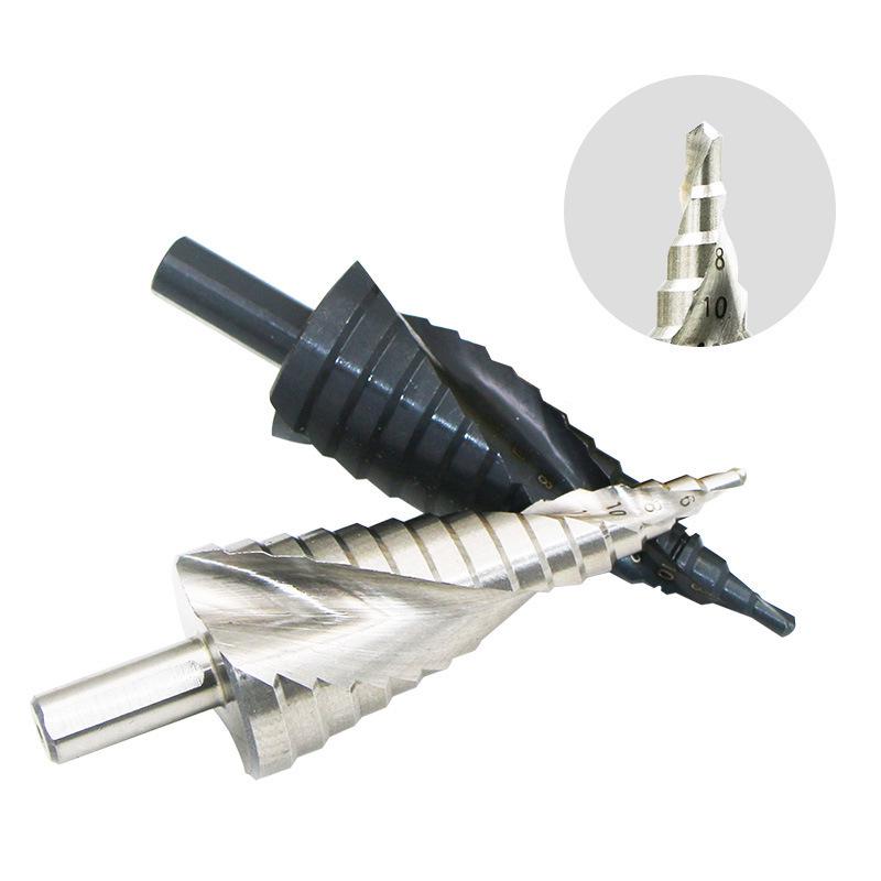 Triangular Handle Step Drill for Wood and Plastic