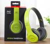 P47 Head-mounted Bluetooth Headset: Foldable, Heavy Bass, Wireless Sports Headphones