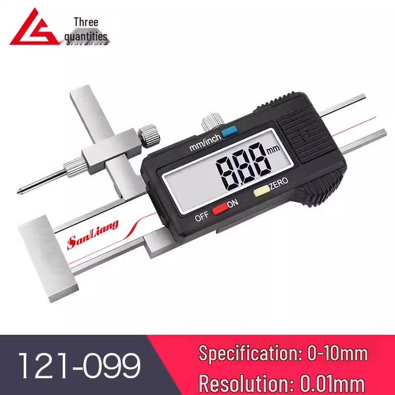 High Precision 0.01mm Digital Dial Indicator & Caliper Gauge Set