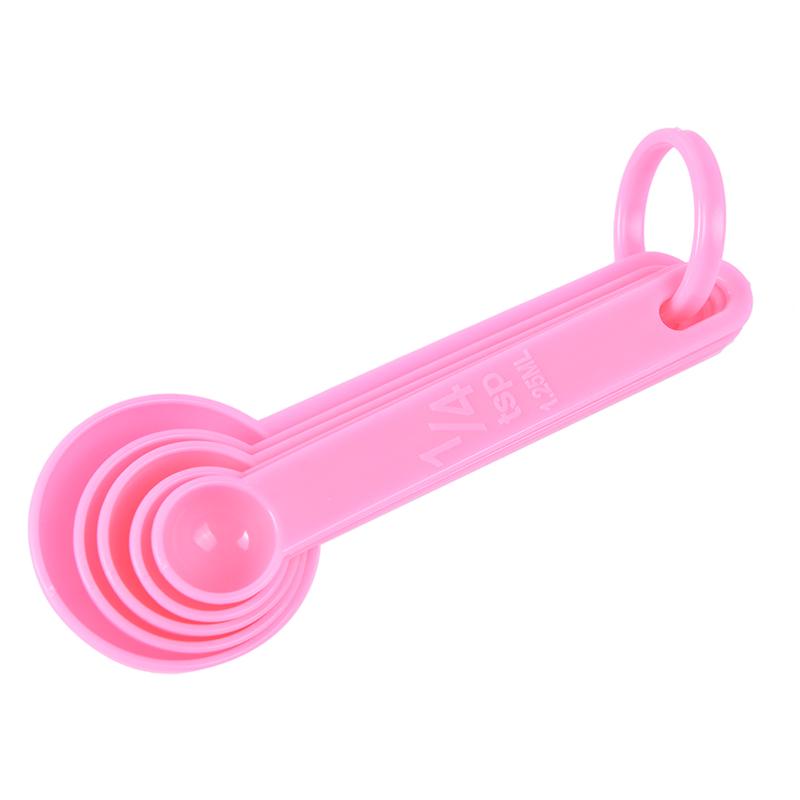 5Pcs/Set Measuring Spoons Kitchen Ladle Baking Cooking Coffee Tools Kitchen Tool