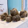 Fuzzy Animal Sofa Decoration Stuffed Toys Plush Animal Toy Hamster Plush Toys Hamster Plush Doll