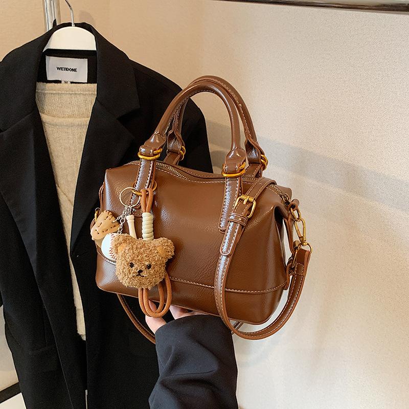 Premium sense retro handbag bag women 2025 new trendy messenger bag bucket bag large capacity shoulder tote bag