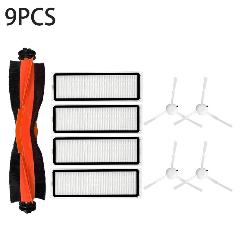 Kompatibel mit Für Xiaomi Roboterstaubsauger S20++B108GL/S10++B105 Teile Hauptbürste Seitenbürste HEPA-Filter Mopp Zubehör Tuch