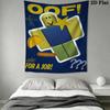 Roblox game Wall Tapestry Aesthetic Wall Hanging Printed Fabric Blanket Decorative Tapestries for Bedroom Living Room Home Decor