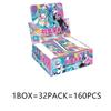 Hatsune Miku Card Character Card Anime Peripheral Whole Box Collection Card Exquisite Children's Gifts Toys Bookmark Postcard
