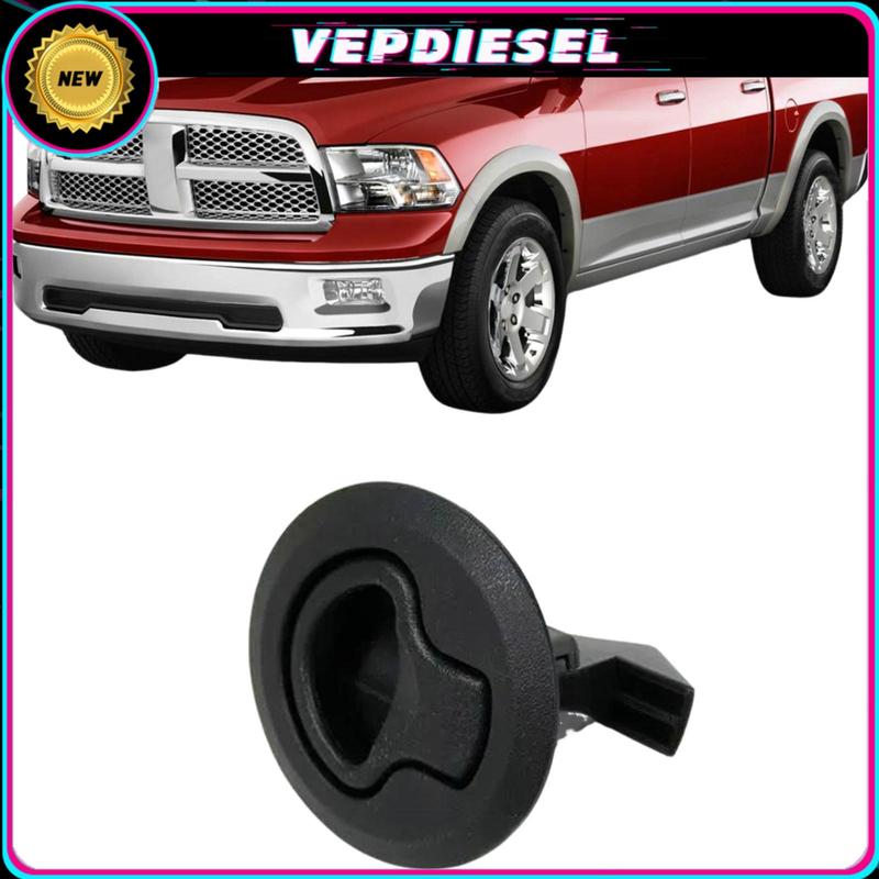 

1Pcs Truck Under Rear Seat Storage Latch Assembly 68059730AB For 2010-2012 DODGE RAM 1500 2500 3500 With Crew Cabs Accessories