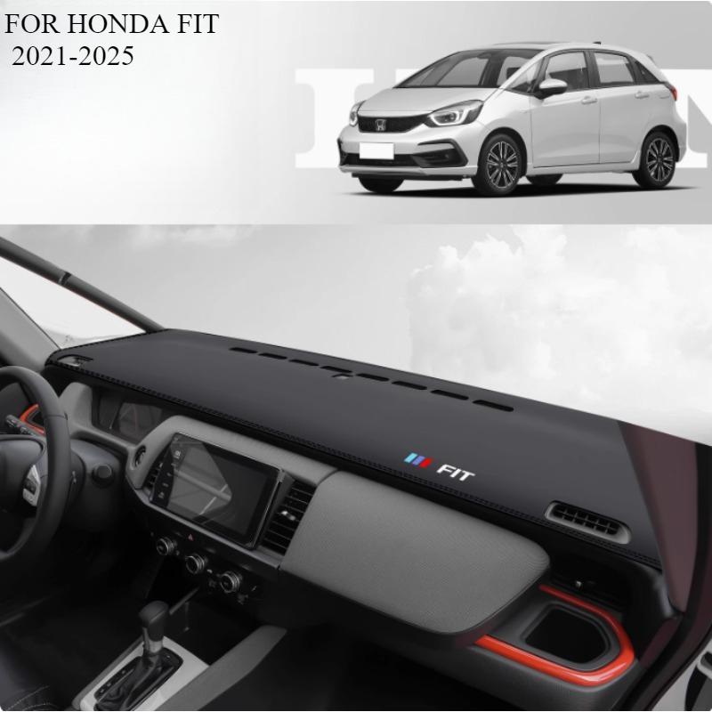 FOR HONDA FIT -2025 Car Dash Mat Dashmat Dashboard Mat Cover Sun Shade Dash Board Cover Carpet  Accessories