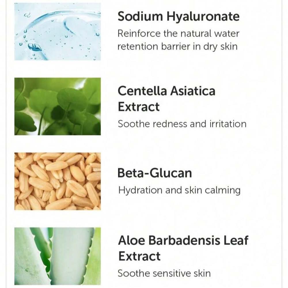 Dear, Klairs Rich Moist Soothing Serum 80 Ml, Instant Absorption, Non-Greasy, Hydration, Cooling, Basic Care, Unscented, Renewal