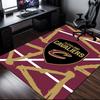 Cleveland Football Rug Office Carpet Non-Slip Mat, Chair Rug Floor Covering for Gaming, Bedroom, Living Room , Home Decor Christmas Gift