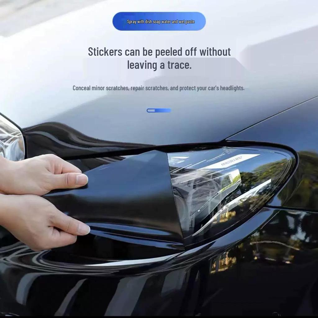 Geely Binyue L Car Headlight & B-Pillar Interior Protection Film (Fits 25 Models)