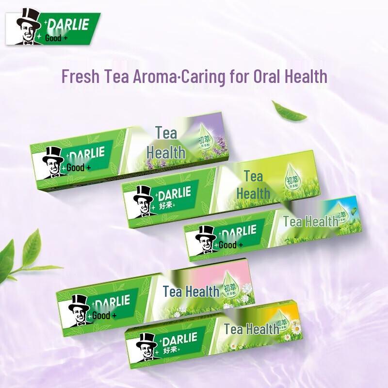 Darlie Tea & Thyme Longjing Toothpaste