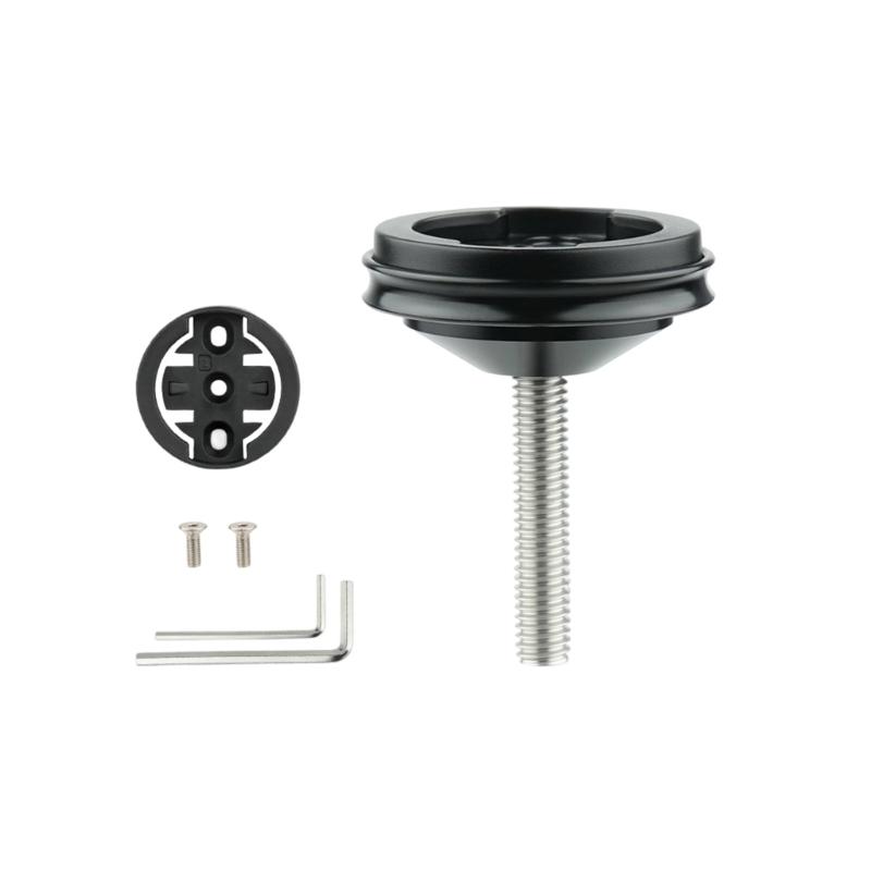 High Strength Bicycles Computer Holder Stem Top Cap Replacement Stopwatch Bracket Fixing Base Cycling Accessories