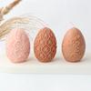 10cm Flower Easter Egg Candle Mould Eggshell Shaped Silicone Candle Making Molds Resin Soap Casting Gifts Home Decor Butterfly