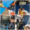 Pneumatic Disconnect Tool Set Quick Air Hose Disconnect Pliers Push To Connect Fittings Removal Tool Portable Industrial Hand Tool For Pipeline Daily 