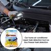 Detection Fluorescent Repair Agent, Car Air Conditioner, Leak Detector, Car Air Conditioning Repair Tool,