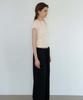 Seuleoum Signature Slim-Fit T-Shirt_Vanilla