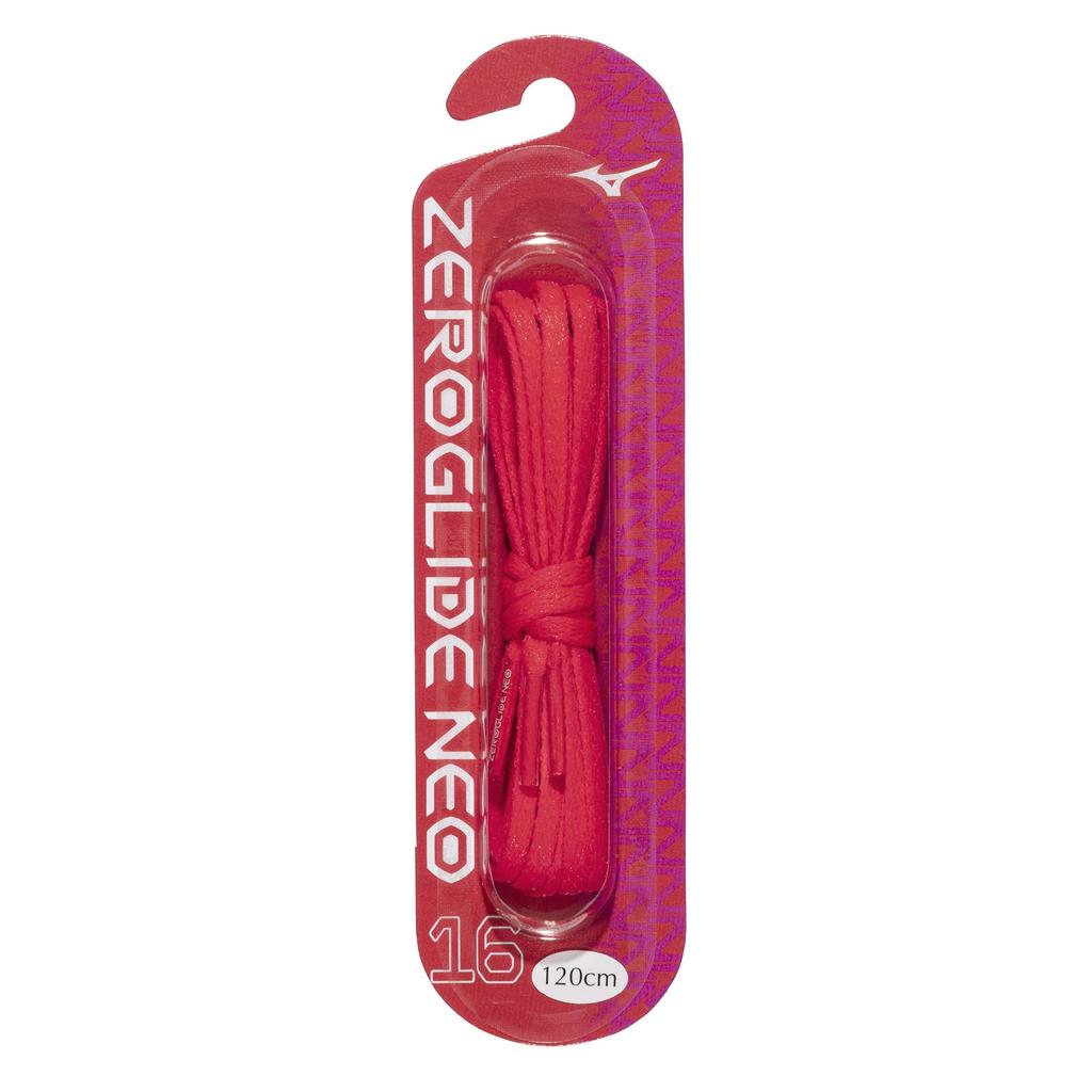 MIZUNO Soccer Zero Glide NEO Shoelaces, Neon Pink, 120cm, P1GZ2621