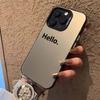 The new European, American and English are suitable for iphone17 mobile phone case Apple 15promax/14 anti-drop 13pro16 personality