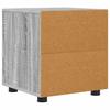 Bathroom Cabinet Grey Sonoma 40.5 x 40 x 44 cm Particleboard
