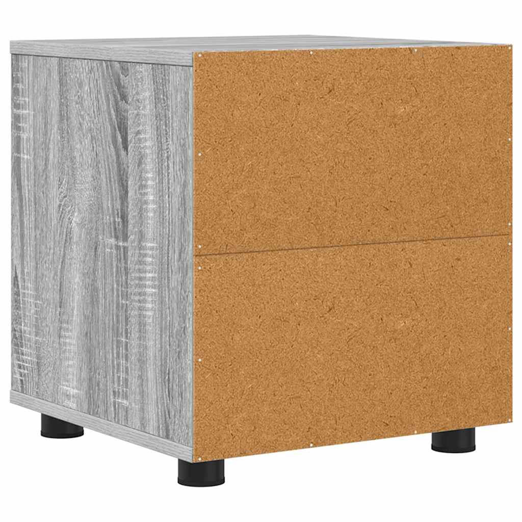 Bathroom Cabinet Grey Sonoma 40.5 x 40 x 44 cm Particleboard
