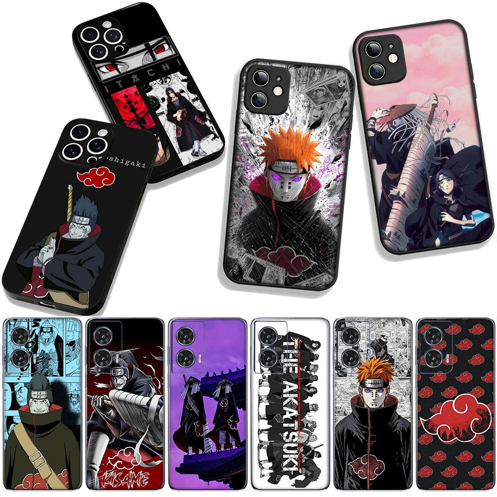 Pain KISAME Itachi Akatsuki Narutos Phone Cover for OPPO A54 A40 A60 A80 A18 A16 A17 A38 A78 A79 A57 A58 A3 Pro A96 A15 A12 Case