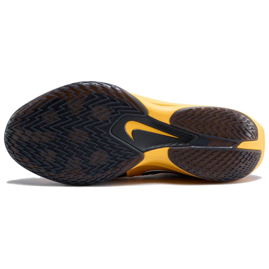 Nike GT Cut 3 Turbo Abrasion Resistant Low Top Basketball Shoes Unisex Yellow Basketball Shoes IM3369-007