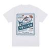 2025 Summer Japanese Tsukiji Market Fish Funny Meme Mens Women ONeck Vintage Harajuku Oversized 100 Pure Cotton Tshirt