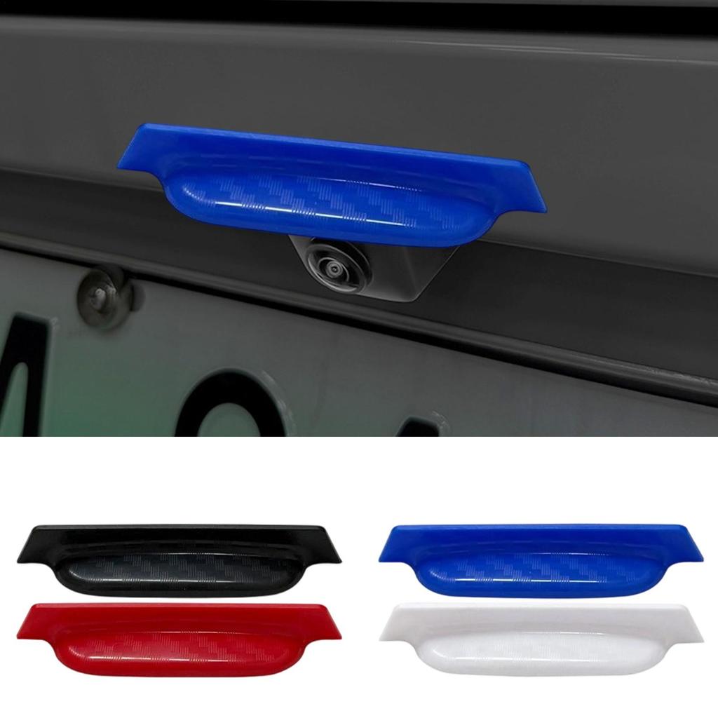 Car Rear View Camera Protection Car Reverse Camera Rain Shade Cover 2 Pieces Exterior Modification Accessories For Sedan SUVs