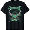 Grateful Dead Skeletons and Aliens Camping Band T-Shirt