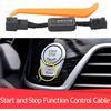 Urządzenie do wyłączania automatycznego systemu Stop-Start silnika w samochodzie, czujnik, wtyczka, wyłącznik, anulowanie Stop dla BMW serii 7 G11 G12 2016-2022