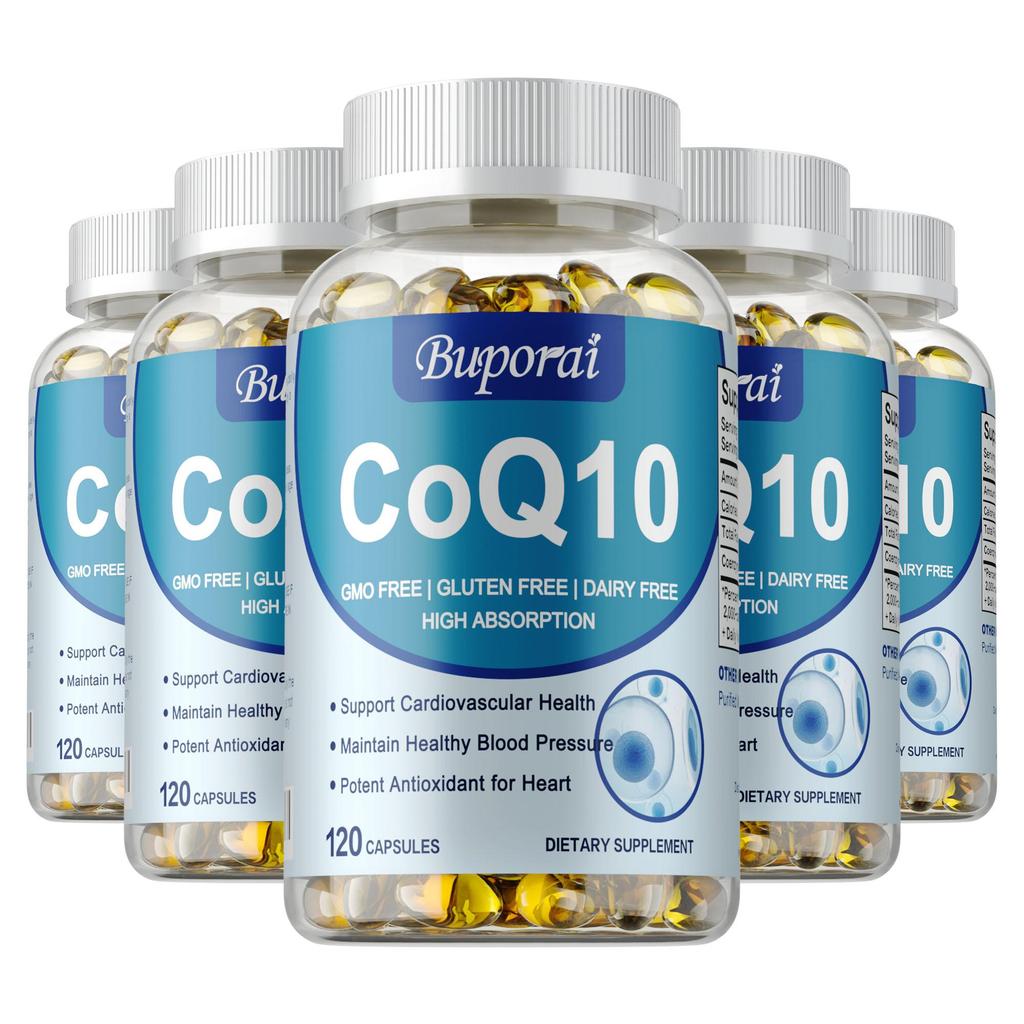 Buporai Coenzyme Q10 Capsules - Heart Health
