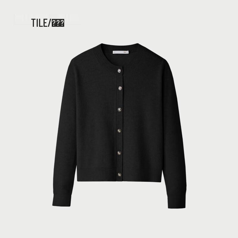 HLA Women's Round Neck Knit Cardigan