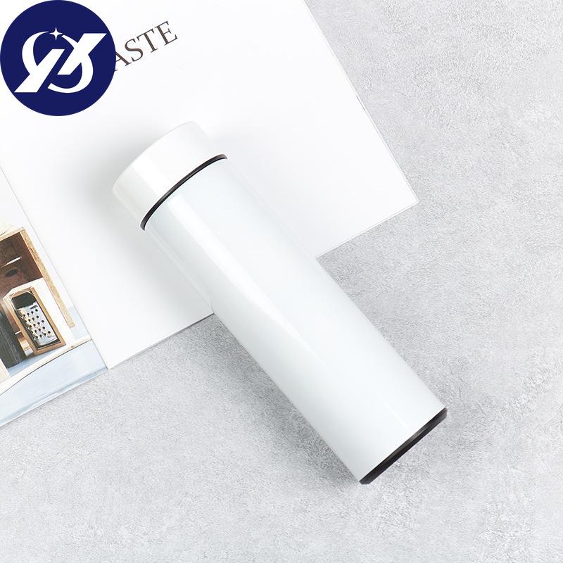 Stainless Steel Intelligent Vacuum Flask LED Touch Temperature Straight Cup Business Office Gift Cup