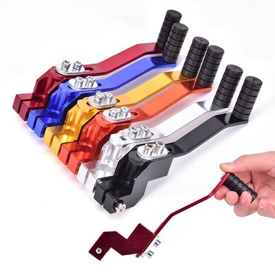1Pc Folding Aluminum Gear Shift Lever Gear Shift Lever Bikes Gear Lever