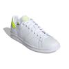 Adidas Stan Smith White Neon Yellow Sneakers EE5820