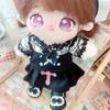 Lolita 20cm Cotton Doll Clothes Maid Dress Plush Doll Clothes  Children's Gift