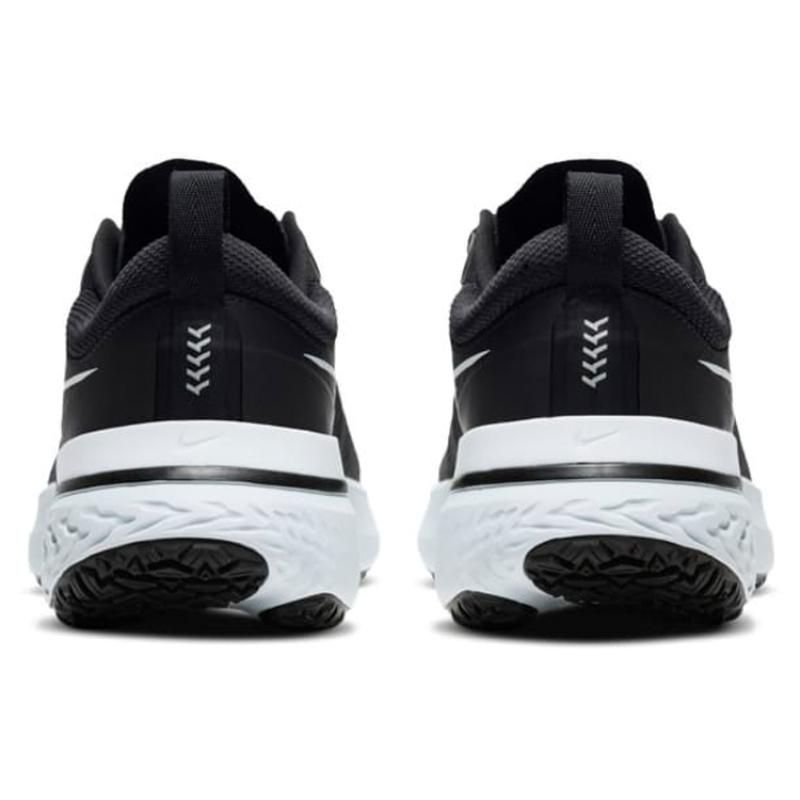 Nike React Miler Shield 'Black Pure Platinum' Women's Sneakers CQ8249-002