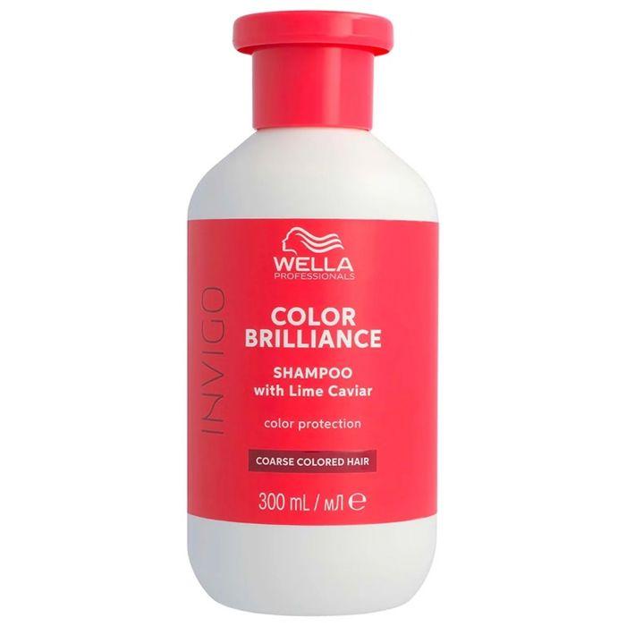 Wella Professionals Invigo Color Brilliance Shampoo für dickes und coloriertes Haar 300ml