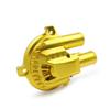 Motorcycle Parts For VESPA GTS 300 250 200 GTV CNC Aluminum Water Pump Cover Guard Protecror Water Cooler Guard
