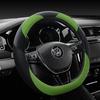 Car Steering Wheel Cover New Style Suede Non-Slip D-Shaped Round Universal Handle Cover for Small Cars Warm Plush Winter