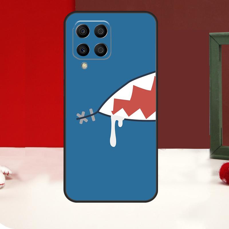 Gawr Gura Hololive Anime Case For Samsung Galaxy M14 M34 M54 M13 M53 M56 M52 M32 M16 M11 M21 M31 M35 M12 M15 M36 M55