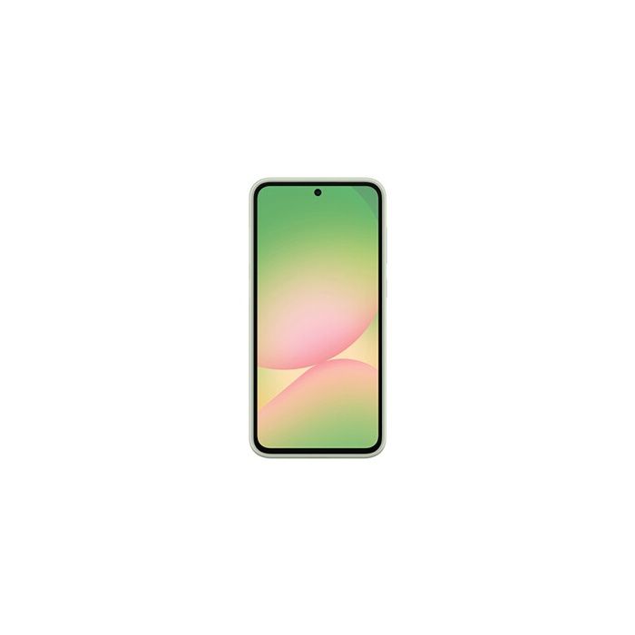 Coque et étui téléphone mobile Samsung silicone Galaxy A56 5G Vert Sauge